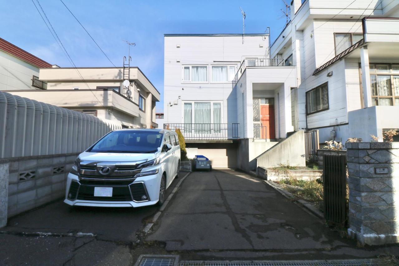 Hdo Hachiken Villa Szapporo Kültér fotó