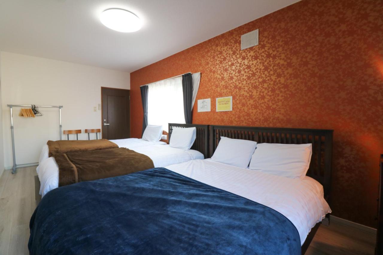 Hdo Hachiken Villa Szapporo Kültér fotó