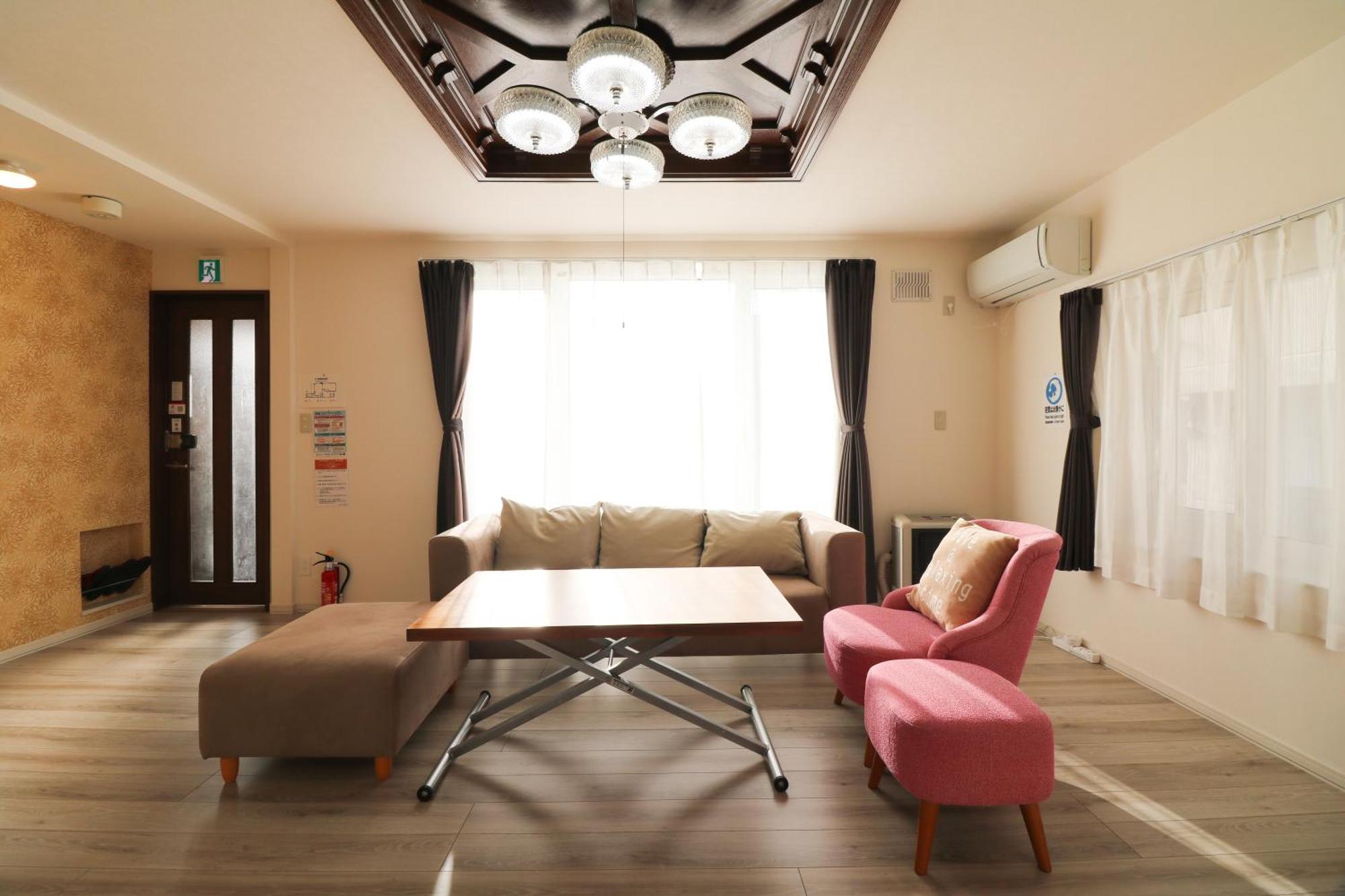 Hdo Hachiken Villa Szapporo Kültér fotó